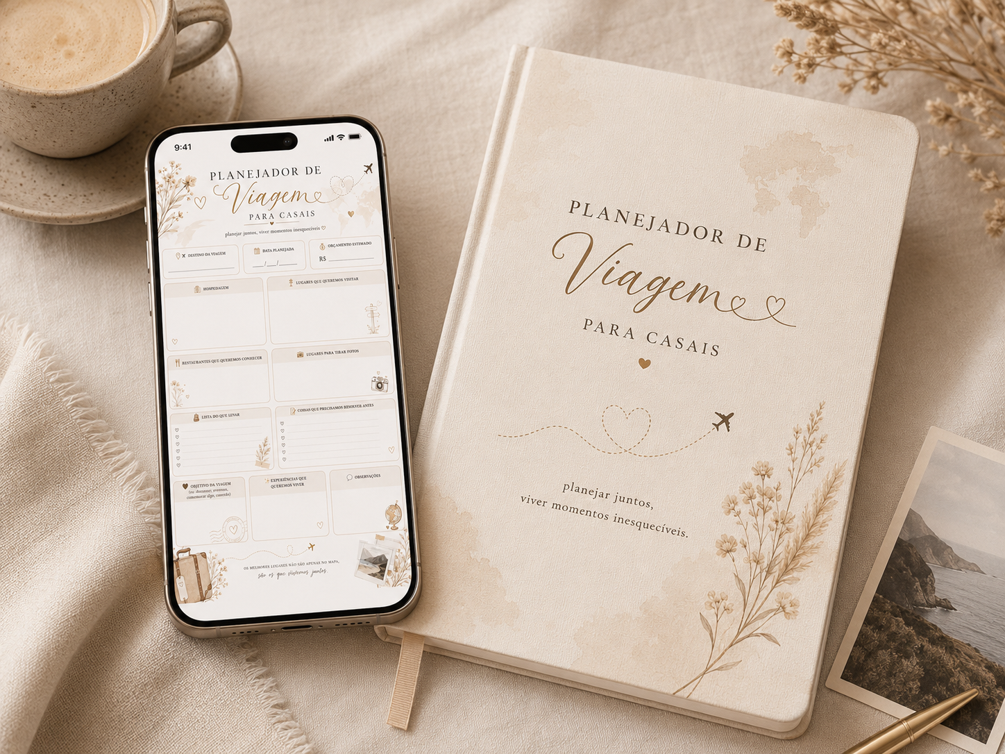 Planejador de Viagens