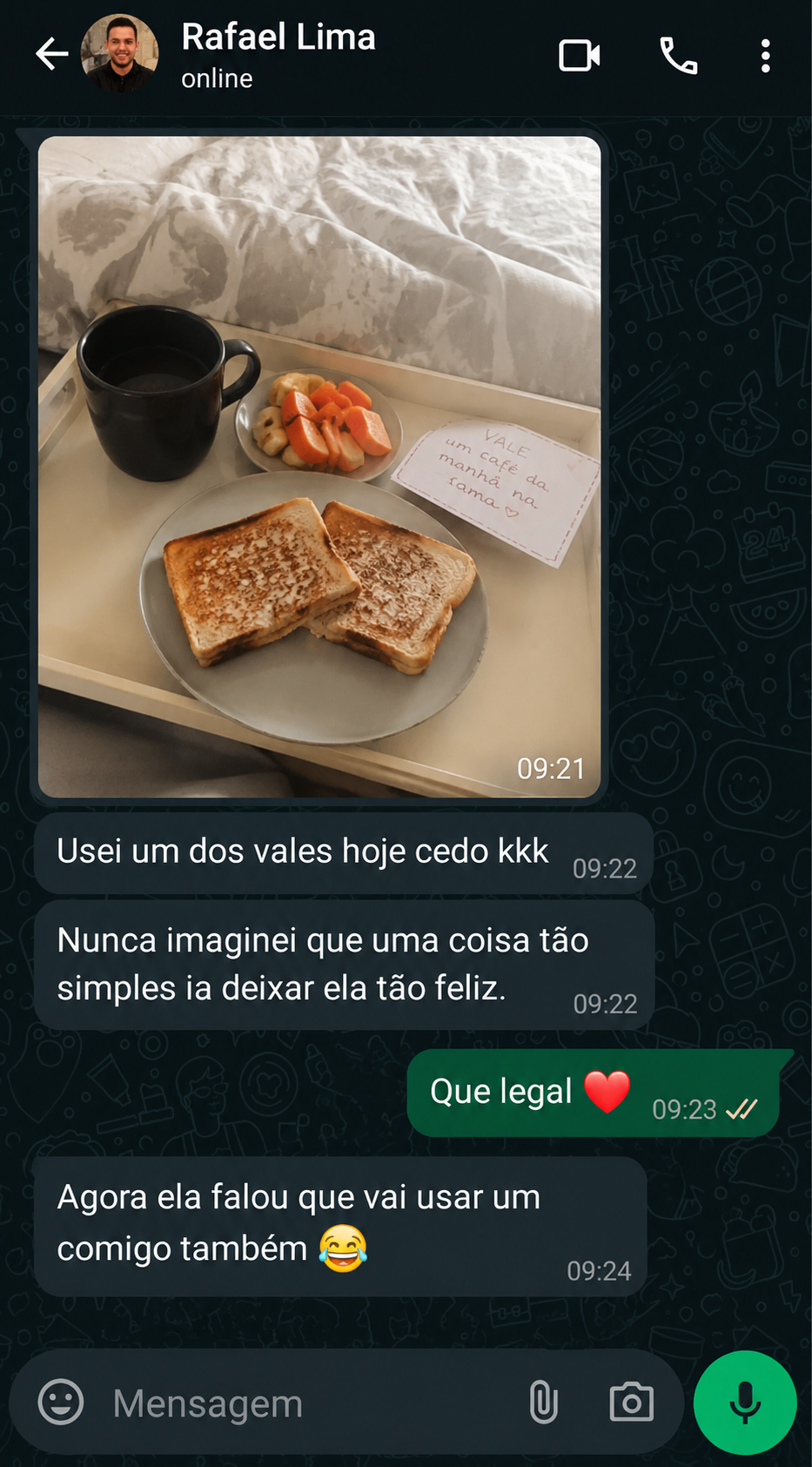 Depoimento de cliente 2