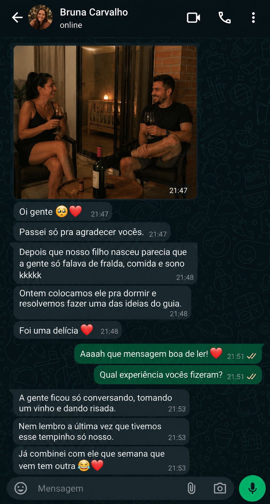 Depoimento de cliente 5